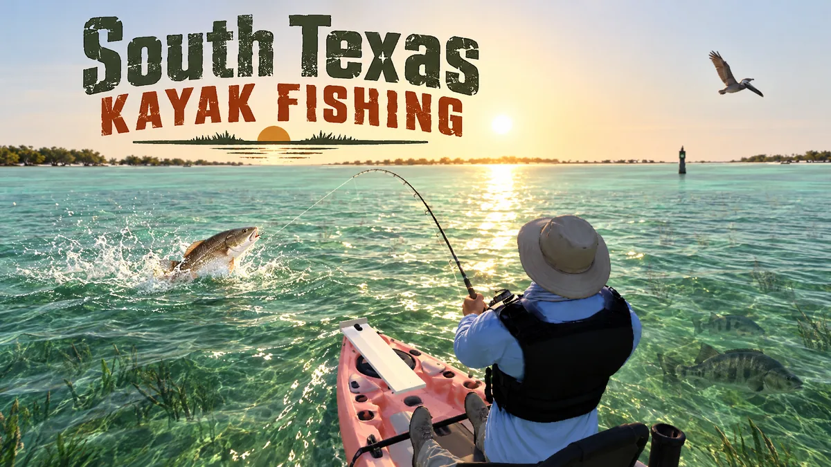 South Texas Kayak Fishing